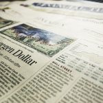文字のレイアウトを学ぶには、新聞が最適です